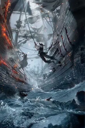 ปกนิยาย Fic Pirates of the Caribbean : Wizard and Pirates