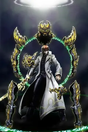 ปกนิยาย Fate x Garo อัศวินหมาป่าทองคำ