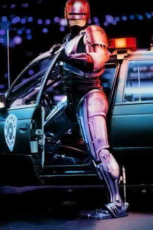 ปกนิยาย Adventure time & Robocop (ตำรวจเหล็กทะลุมิติ)