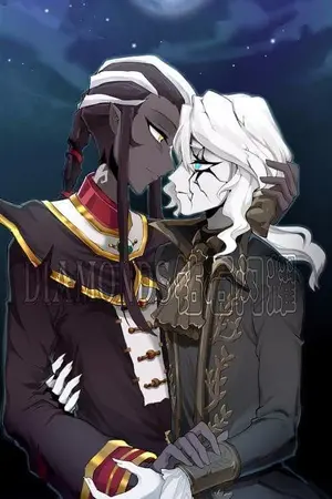 ปกนิยาย [ Idantity v OC ] แบล็ค & ไวท์ X โจเซฟ