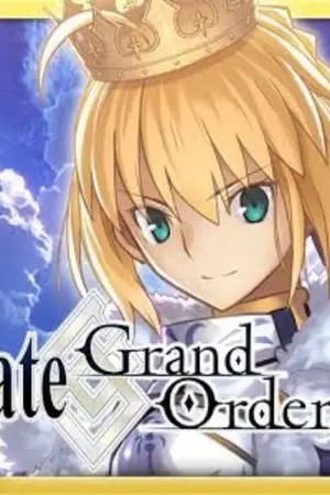 ปกนิยาย อีกด้านนึง​ของfate go