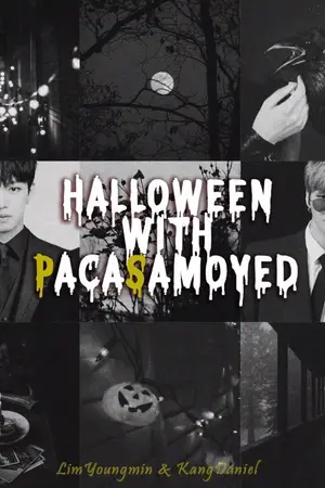 ปกนิยาย Halloween with Paca Samoyed