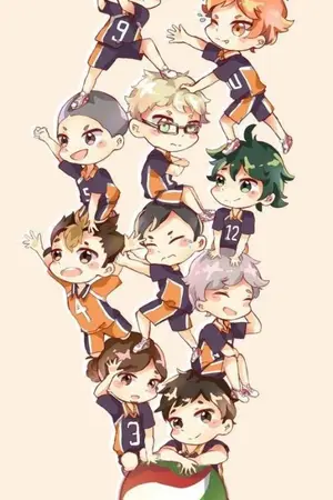ปกนิยาย [Fic Haikyuu Harem] เกิดใหม่มาอยู่ในโลกไฮคิว