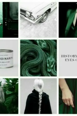 ปกนิยาย [fic harry potter x oc] I'm slytherin girl