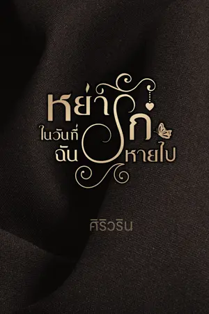 ปกนิยาย หย่ารักในวันที่ฉันหายไป