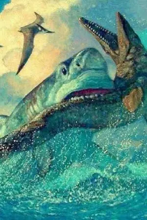 ปกนิยาย ฉลามน้ำลึก​(รีไทร์)​นิยายวาย