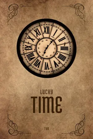 ปกนิยาย Lucky Time พึ่งแต่โชคในโลกออนไลน์