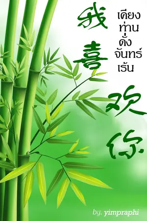 ปกนิยาย เคียงท่านดั่งจันทร์เร้น 我喜欢你
