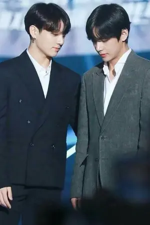 ปกนิยาย พี่วีอ่ะ........ผมจอง #KOOKV
