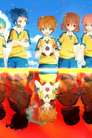 ปกนิยาย inazuma eleven go แค่เพื่อนสนิท.........