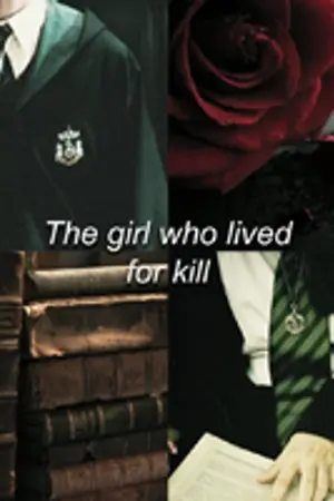 ปกนิยาย [FANFIC HP] The girl who lived for kill │Draco x OC│