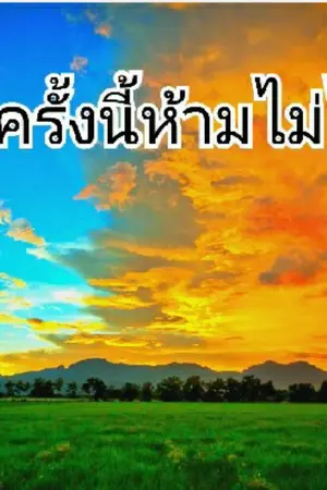 ปกนิยาย รักครั้งนี้ห้ามไม่ได้