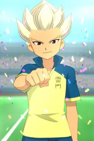 ปกนิยาย [FIC Inazuma Eleven] E N E M Y (OC)