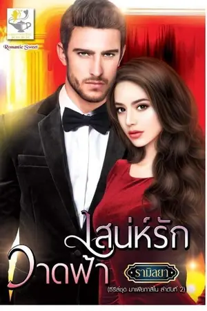 ปกนิยาย เสน่ห์รักวาดฟ้า