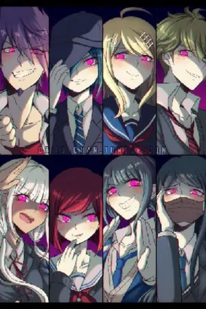 ปกนิยาย Danganronpa V3 The Killing Pregame Harmony