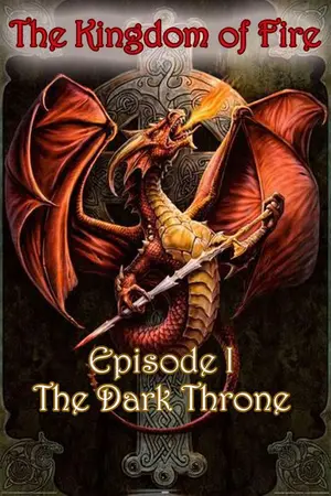 ปกนิยาย The Kingdom of Fire EP I: The Dark Throne