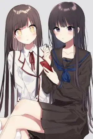 ปกนิยาย สองแฝดป่วนโรงเรียน(+ฮาเร็มนิดๆ)