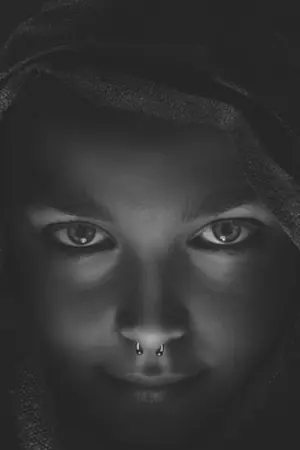 ปกนิยาย I​ am​ a​ beautiful​ witch​