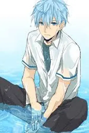 ปกนิยาย fic knb princess akakuro