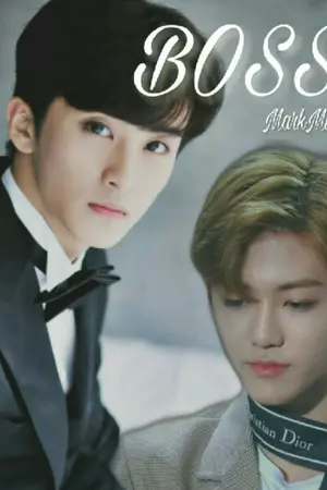 ปกนิยาย BOSS_Markmin {omegaverse}
