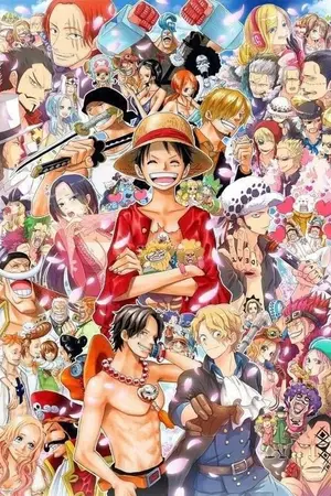 ปกนิยาย [FIC ONE PIECE]