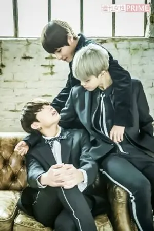 ปกนิยาย [FIC BTS]เล่ห์รักสลับหัวใจ KOOKV,KOOKMIN