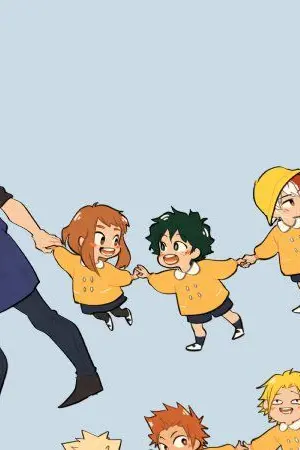 ปกนิยาย (Fic bnha) ผมแค่อยากเป็นคนธรรมดา