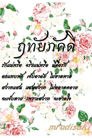 ปกนิยาย ฤทัยภัคดี