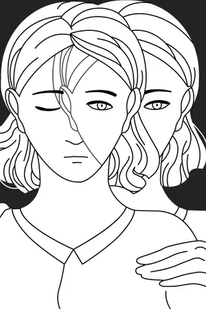 ปกนิยาย ศรานวดี|Resolute woman|