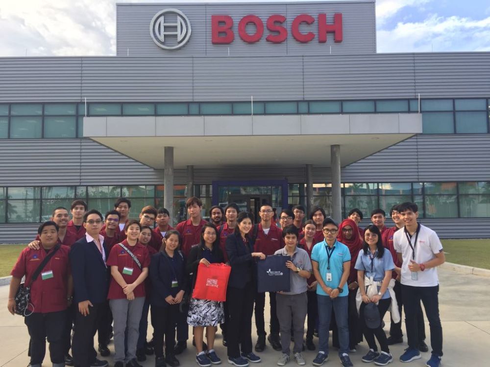 DGE FIELD TRIP TO ROBERT BOSCH AUTOMOTIVE TECHNOLOGIES NOV 20TH