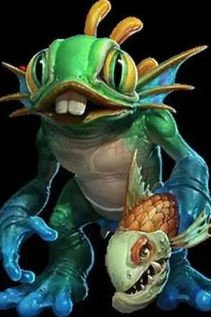 ปกนิยาย ผมเป็นNPC[กบ]ในเกมออนไลน์​ ?