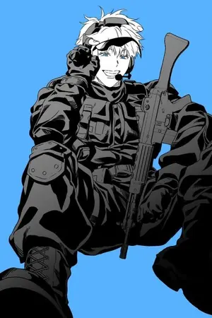 ปกนิยาย ผมเป็นเเค่คนขับเเท็กซี่ในหน่วยรบพิเศษ