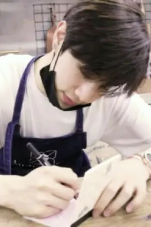 ปกนิยาย [MarkBam x ChanBaek] Hot boy พ่อค้าแซ่บ!