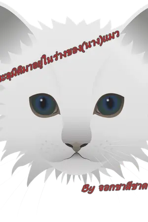 ปกนิยาย ทะลุมิติมาอยู่ในร่างของ(นาง)แมว