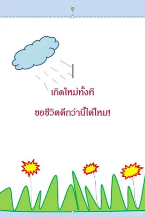 ปกนิยาย เกิดใหม่ทั้งทีขอชีวิตดีกว่านี้ได้ไหม!