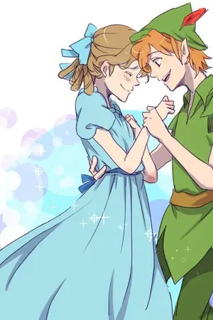 ปกนิยาย Peter PanXWendy Darling