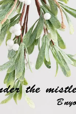 ปกนิยาย Under The Mistletoe : BNyoung #มิสเซิลโทปมนยอง