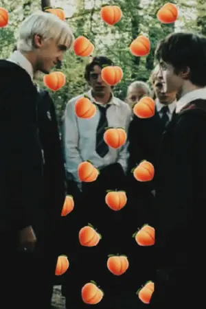 ปกนิยาย (OS/SF) ¬Sweetty peach harry¬