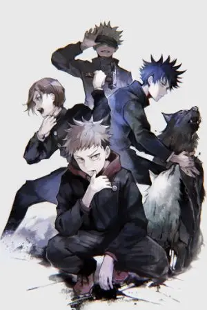 ปกนิยาย [Fic Jujutsu Kaisen] บุคคลร้อยปีต้องสาป