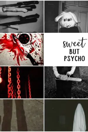 ปกนิยาย MY BOY SWEET BUT PSYCHO