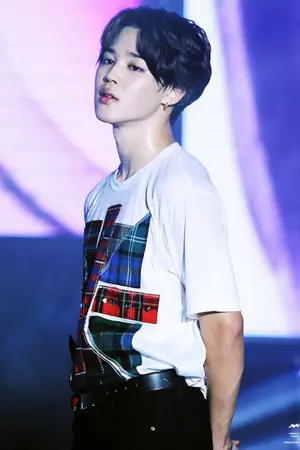 ปกนิยาย ( Jimin x you ) รักนะ