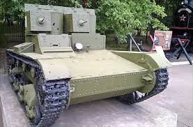 T-26 twin-turret preserved WW2 Red Army Light Tank