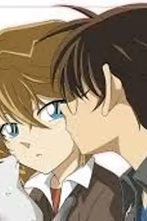 ปกนิยาย รักนะ...คุณยอดนักสืบ (Conan x Haibara)
