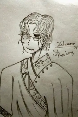 ปกนิยาย First King บันทึกของมาเรีย