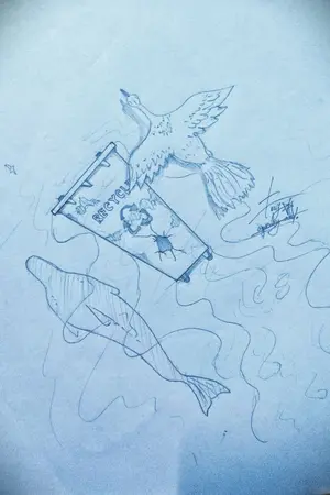 ปกนิยาย การเดินทางของถังขยะ