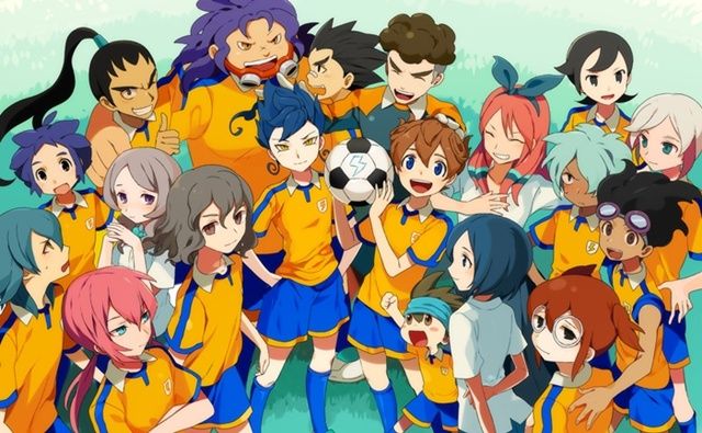 คุณชอบใครใน Inazuma Eleven GO