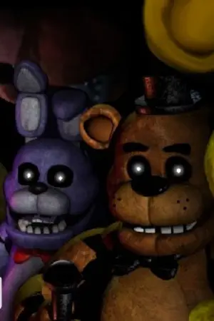 ปกนิยาย FNaF Love Story ไฟว์ไนท์แอทเฟรดดี้ เลิฟสตอรี่