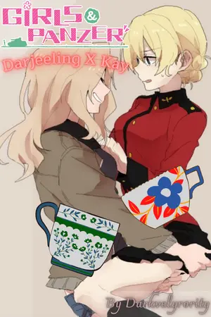 ปกนิยาย [Fic GuP]บทรักแห่งรถถัง(Yuri)DxK