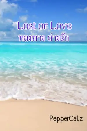 ปกนิยาย หลงทาง ต่างรัก