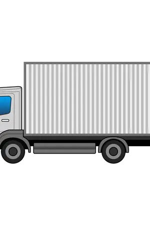 ปกนิยาย ขอความกรุณาด้วยนะคะ คุณรถบรรทุก!